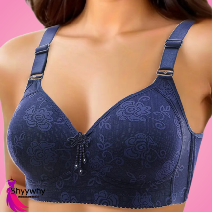 1pc, Bra, No Steel Ring, Gathering, Adjustable Type Category - Image 4