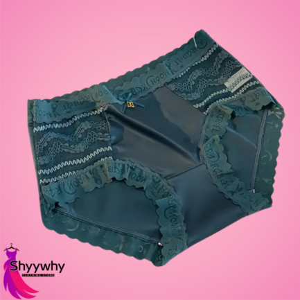 Women's Velvet Lace Hipster Panties - Seamless, Mid-Rise, Tummy Control, Breathable & Sexy Underwear - Image 5