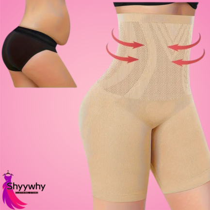 MIOTAN High-Waisted Tummy Control Shapewear, Seamless Underwear for Women - Image 3