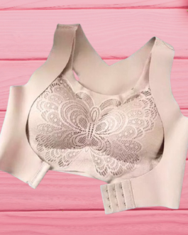 Butterfly Front Closure Lace Bra